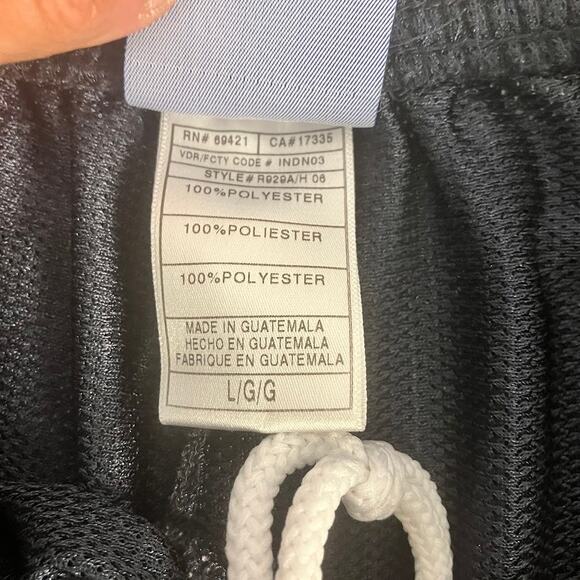 SEATTLE SEAHAWKS NFL On Field Practice Training Shorts VTG Deadstock Size L - Picture 6 of 7